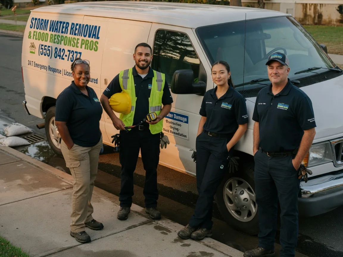 Storm Damage Water Removal company in Savannah, TN