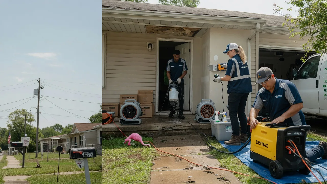 Storm Damage Water Removal in Savannah, TN near me